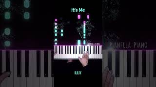 ILLIT - It’s Me Piano Cover #ItsMe #ILLIT #PianellaPianoShorts