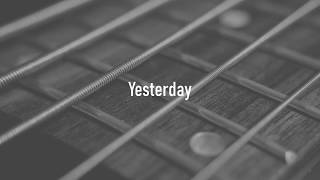 Video thumbnail of "🎵 Himesh Patel - Yesterday (Live at Abbey Road Studios) - Lyrics"