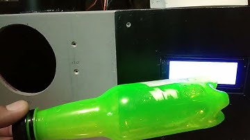 Pet bottle project using arduino nano demo
