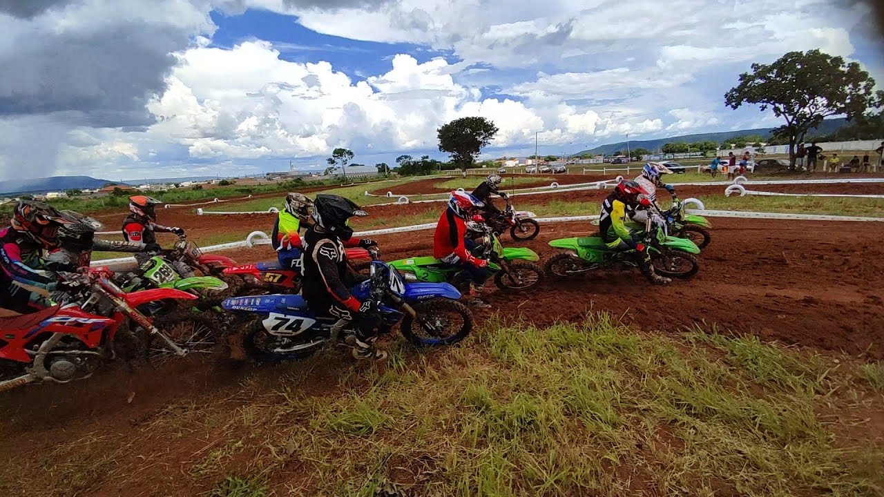 Velocross dos amigos. Categoria OPEM FORÇA LIVRE