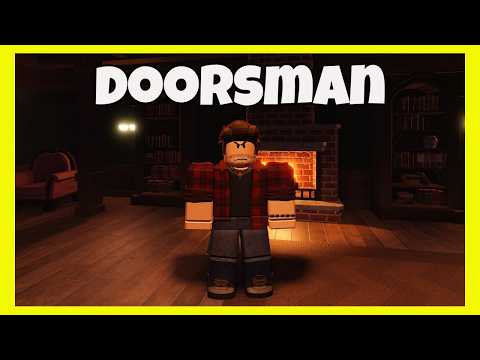 How to get DOORSMAN in Z_ec's DOORS RP Roblox [ Circumnavigation Badge ]