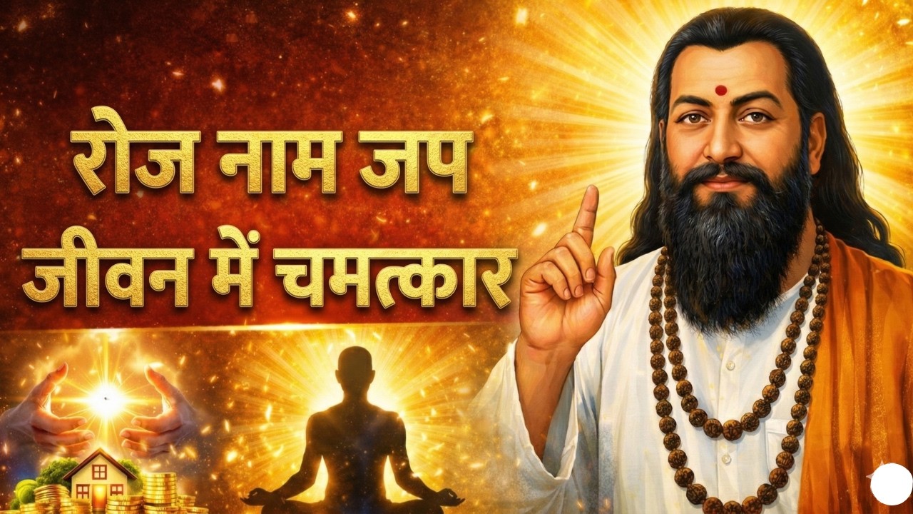 जो हर दिन नाम जपते हैं उनके जीवन में ये चमत्कार जरूर होते हैं | संत रविदास जी की वाणी | NSR Wisdom