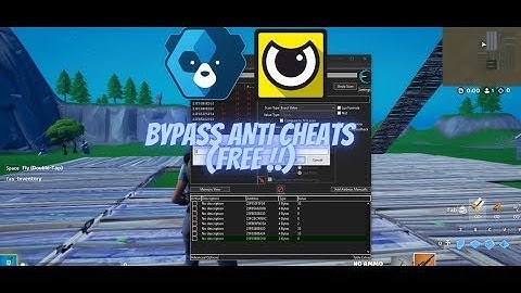 Bypass EasyAntiCheat Battleye Cheat engine 🔥👀