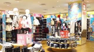 Sneak peek: Uniqlo's flagship store in Singapore