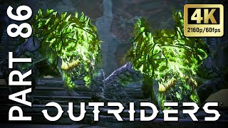 OUTRIDERS PS5 Gameplay Part 86 - 4K - DEVASTATOR - FRONTIER - Clear path to the Gate