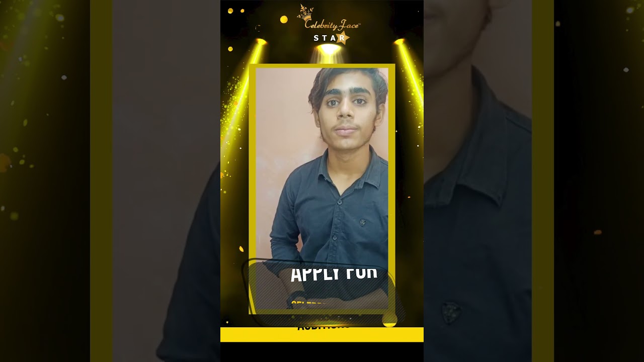 Celebrity Face Star Season 05 Audition Introduction of Mohd kaif