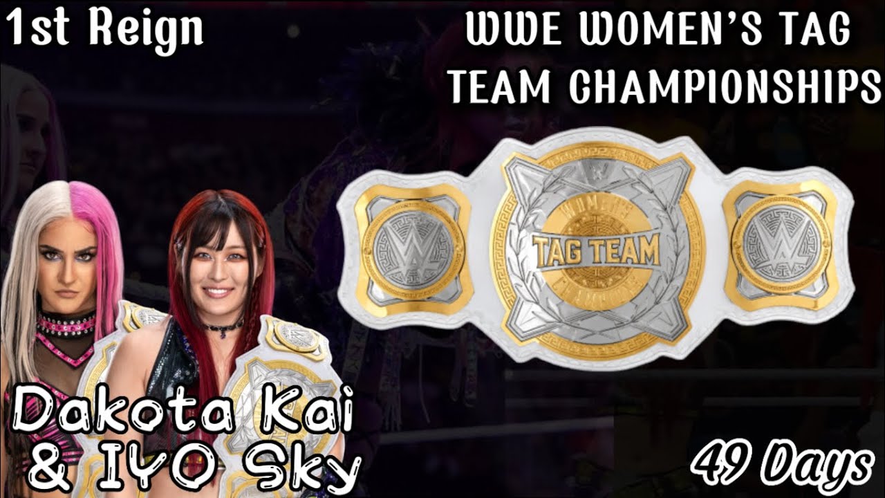 Damage Control All WWE Women’s Tag Team Championship Defenses (1ST Reign)