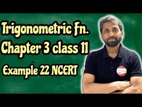 Example 22 chapter 3 maths class 11 NCERT @StudyPointPro