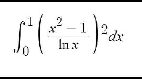 Feynman integration example 7 - Lecture