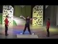Жонглирование гирями. Выступление в Челябинске