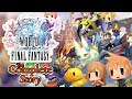 The complete story of world of final fantasy maxima