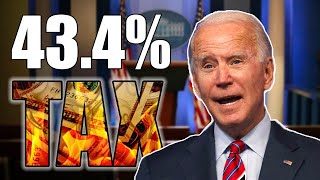 Biden’s 43.4% Tax Rate Explained