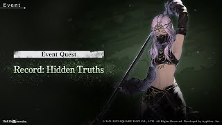 Nier Reinarnations: Hidden Truths Sarafa Story