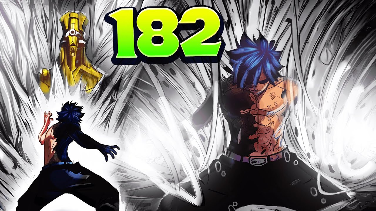 GRAY PUTS VIERNES ON ICE!? TRUE POTENTIAL OF MAKER MAGIC REVEALED!! (Fairy Tail 100 Years Quest 182)