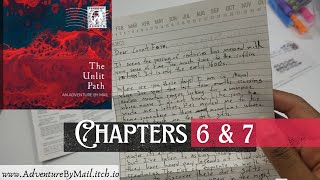 Celebrity The Unlit Path | An Adventure by Mail | on itch.io | Chapters 6 & 7 Net Worth