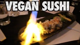 Vegan Sushi at Shojin