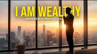 The Morning Routine of MILLIONAIRES | I Am Abundance Affirmations (10 Min)