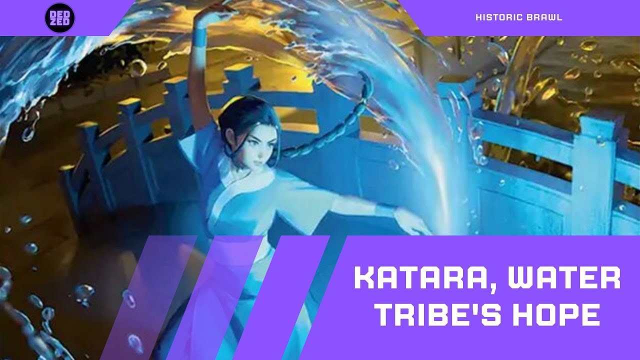 Katara, Water Tribe's Hope | MTG Arena Historic Brawl