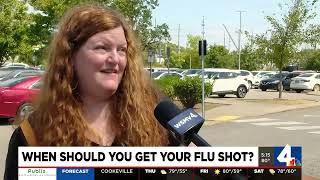 When should you get your flu shot?