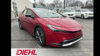 2024 Toyota Prius Limited AWD - Hermitage PA