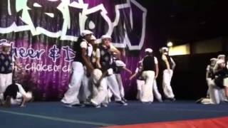 CMS Dance Team Fusion 2012 Competiton