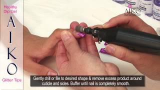 Aiko Dip Gel - How & What Product 03122013