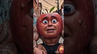maçã neurose 🍎 #viralvideo #noveladasfrutas