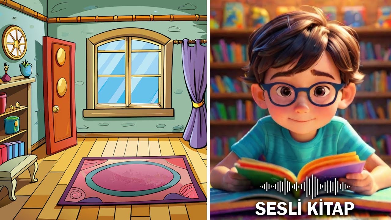 Bin Bir Oda | Çocuk Hikayeleri | Eğitici Masallar | Hayal Gücü | Kitaplar | Çocuklar İçin Eğitim