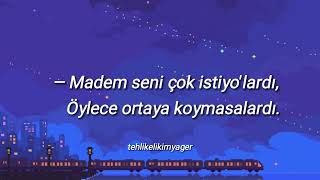 Dolu Kadehi Ters Tut - Madem (Slowed+Lyric) Resimi