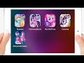 My Little Pony Rainbow Runners,My Little Pony Harmony Quest,MLP Color By Magic,MLP Storybook Creator