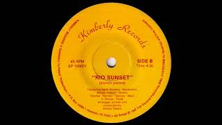 Alonzo Peters - Rio Sunset [Kimberly] 1987 Soul Jazz 45