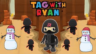 Tag with ryan- Stealth Ninja Ryan Walkthrough !!! screenshot 4