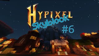 How to build a cobblestone generator Hypixel Skyblock - ep #6