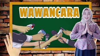 Materi WAWANCARA || Pengertian| Sikap yang harus di miliki pewawancara| Macam-Macam Wawancara Materi WAWANCARA || Pengertian| Sikap yang harus di miliki pewawancara| Macam-Macam Wawancara