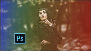 How to Make Colorful Light Leaks Effects ☄☄☄ || Photoshop Tutorial ||