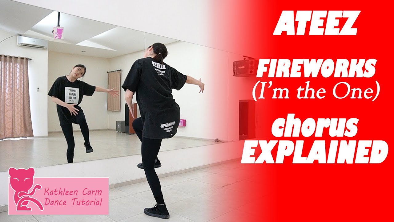 ATEEZ(에이티즈) '불놀이야 (I'm The One)' Dance Tutorial | Mirrored + Explained