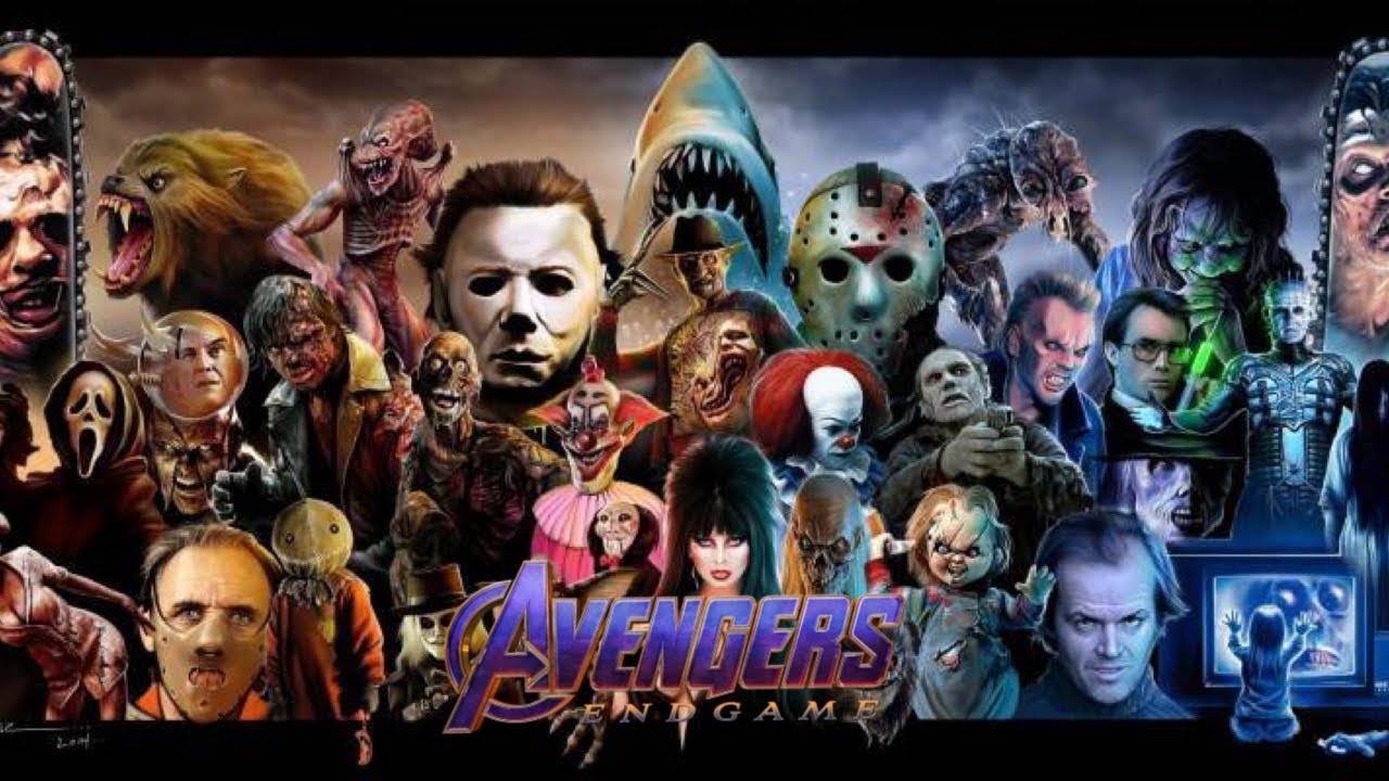 Avengers Endgame End Credits (Horror Movies Edition)