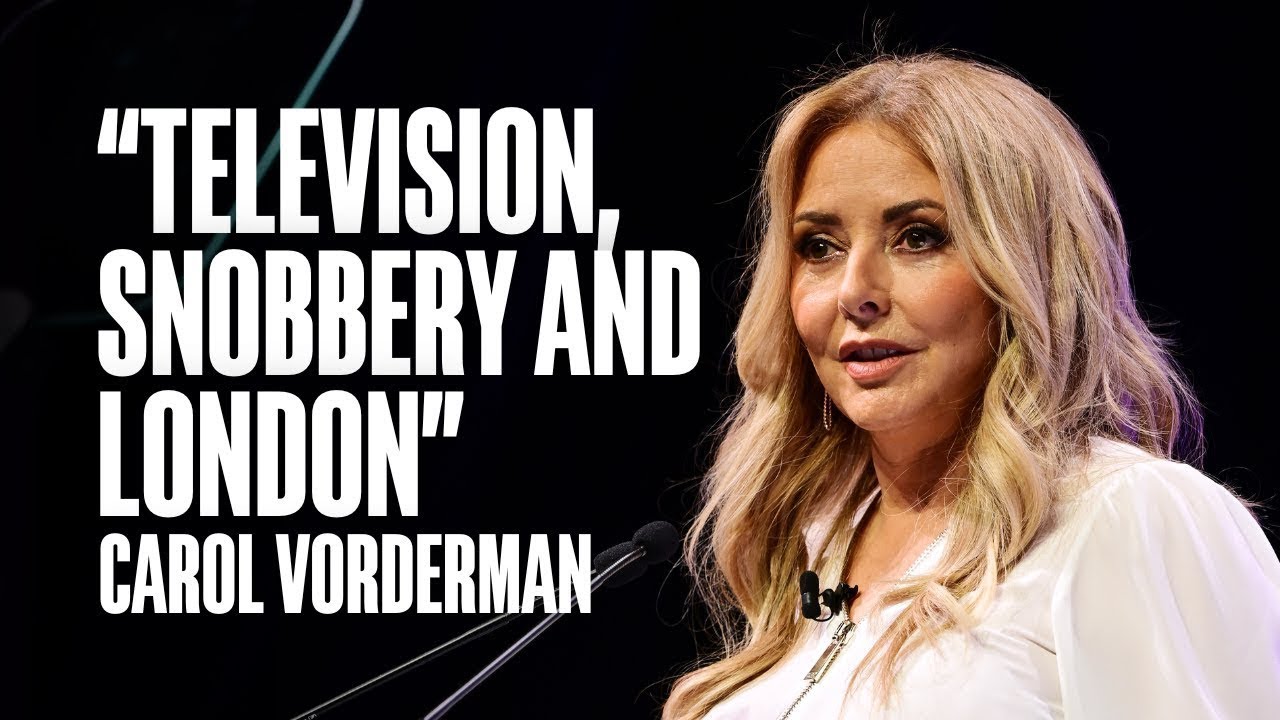 The Alternative MacTaggart: Carol Vorderman | Edinburgh TV Festival