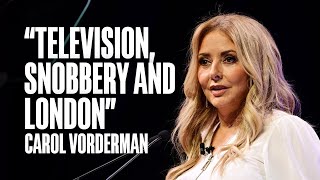 The Alternative MacTaggart Carol Vorderman Edinburgh TV Festival