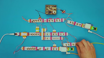 littlebits Connection #cuckoosjamuarychallengeconnection