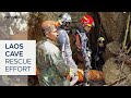 Rescue teams race to reach villagers trapped in Laos cave