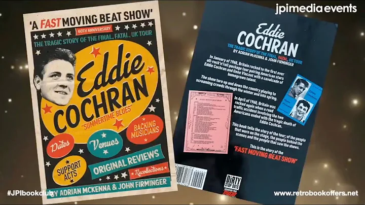 BOOK CLUB LIVE: Eddie Cochran final tragic 1960s U...