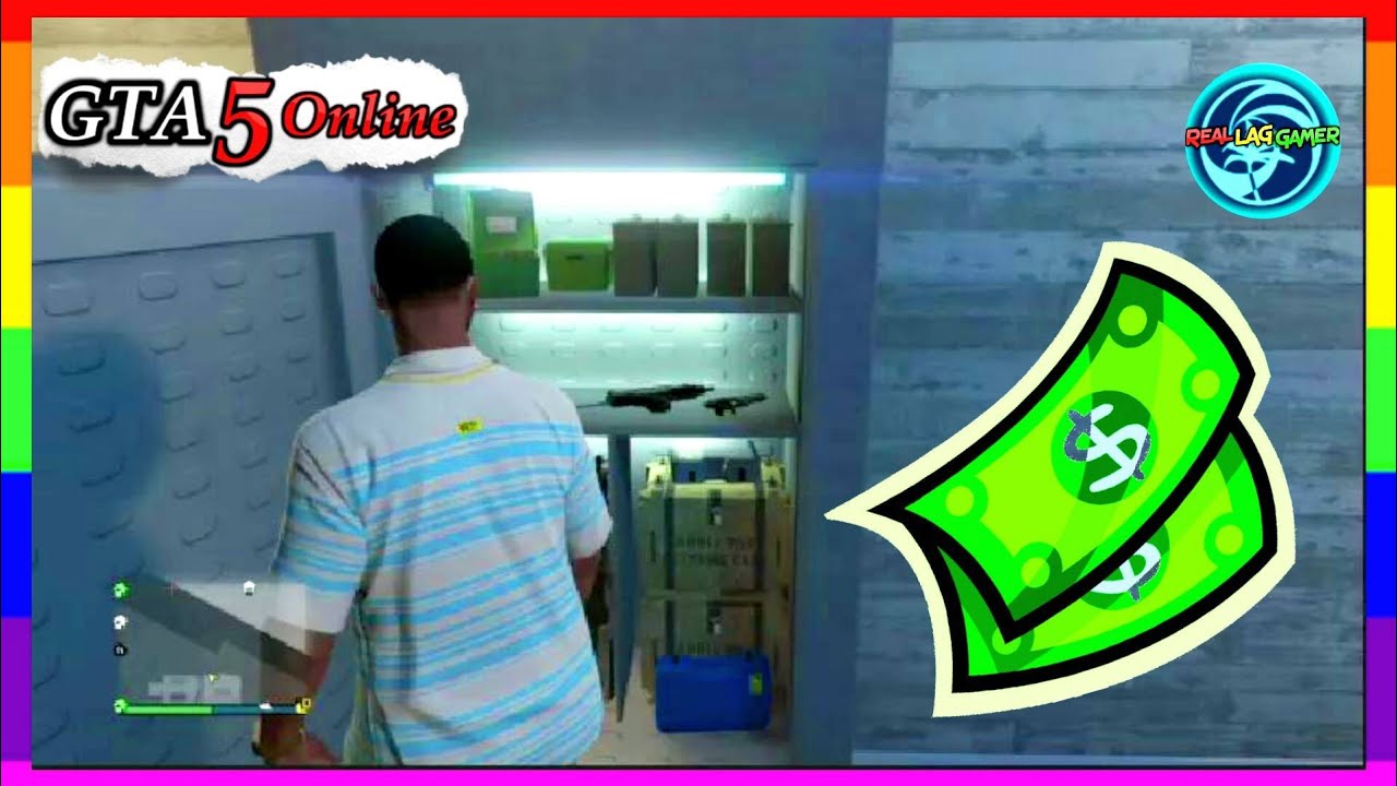 GTA 5 Weapon Locker + How to Open Your Office Safe and Gun Locker