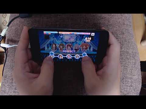デレステ Master 手元・親指 フルコン 「Trancing Pulse」