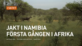 Jakt i Namibia, första gången i Afrika. ENG SUB