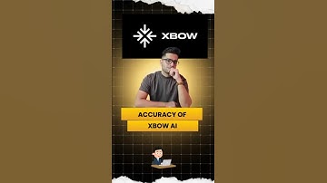 Accuracy of XBOW AI