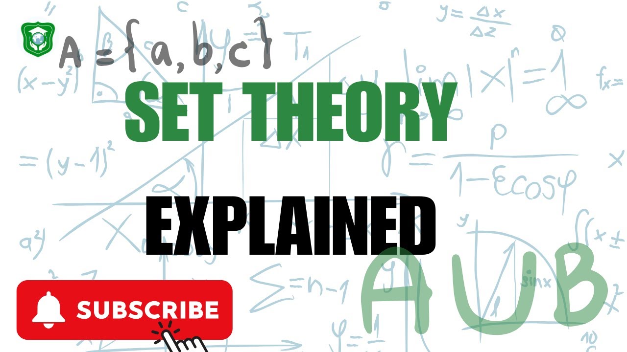 Step Theroy Math CAN You Learn SET THEORY in 10 MINUTES? #maths #education #khanacademy ...