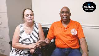 Happy Sloan Realty Group Client Closing Testimonial - Willie & Jermaine