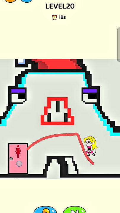 take me to the toilet as quickly as possible #gaming #games #gameplay #shortsfeed #shorts