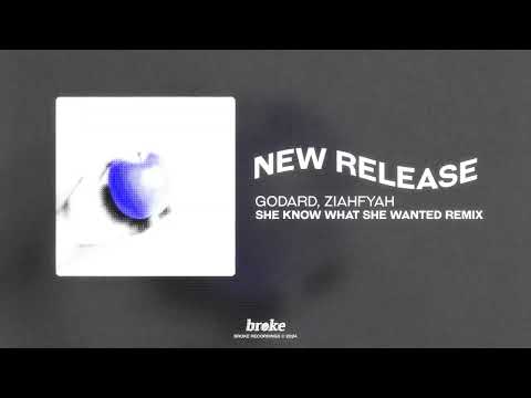 Godard She Know What She Wanted Feat Ziahfyah Jersey Club Remix Slowed 